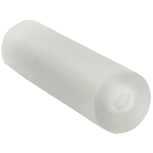 Doc Johnson The Tube Ultraskyn Clear Masturbator Sleeve - Clear