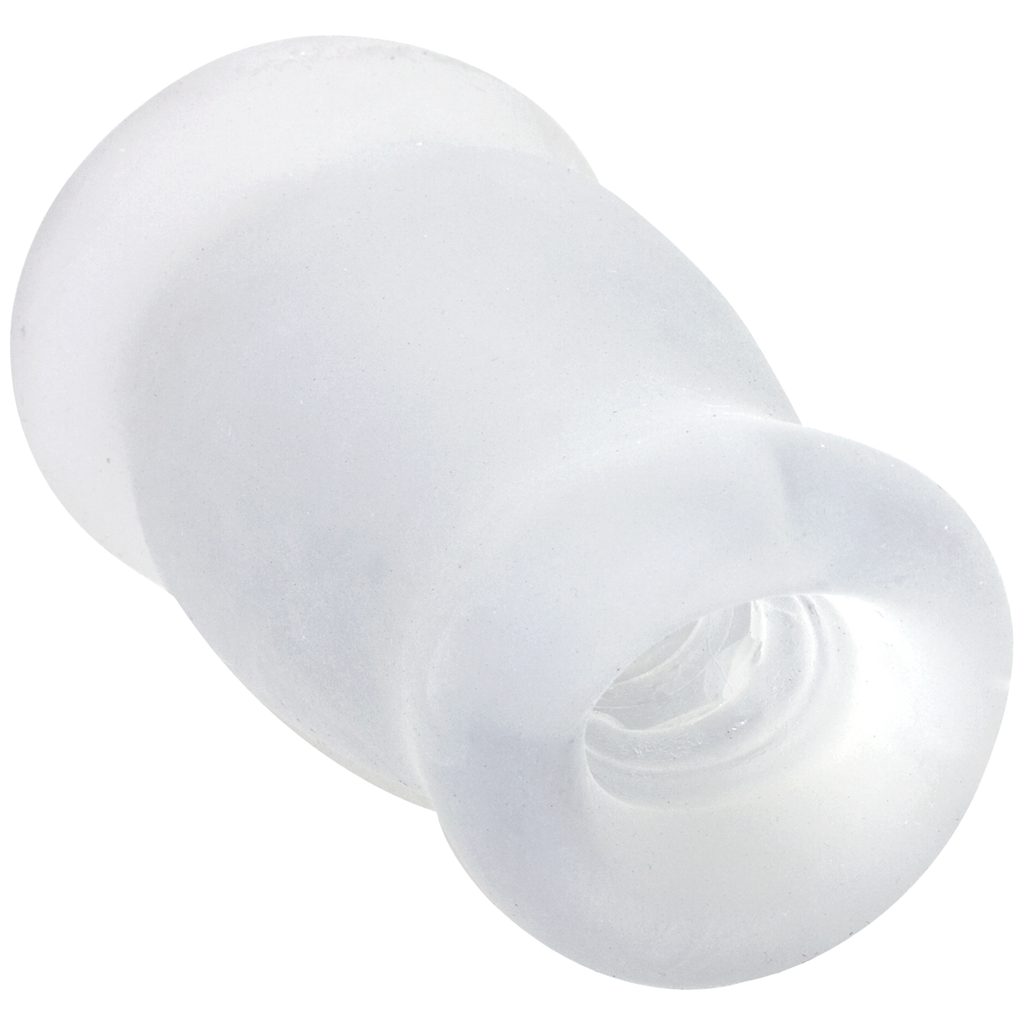 Doc Johnson The Super Sucker UltraSkyn Masturbator - Clear