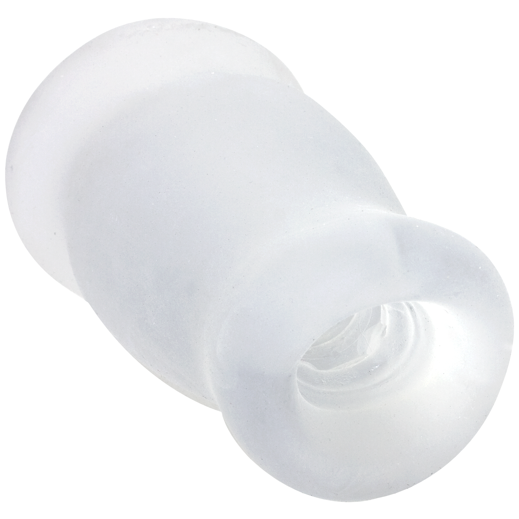 Doc Johnson The Super Sucker UltraSkyn Masturbator - Clear