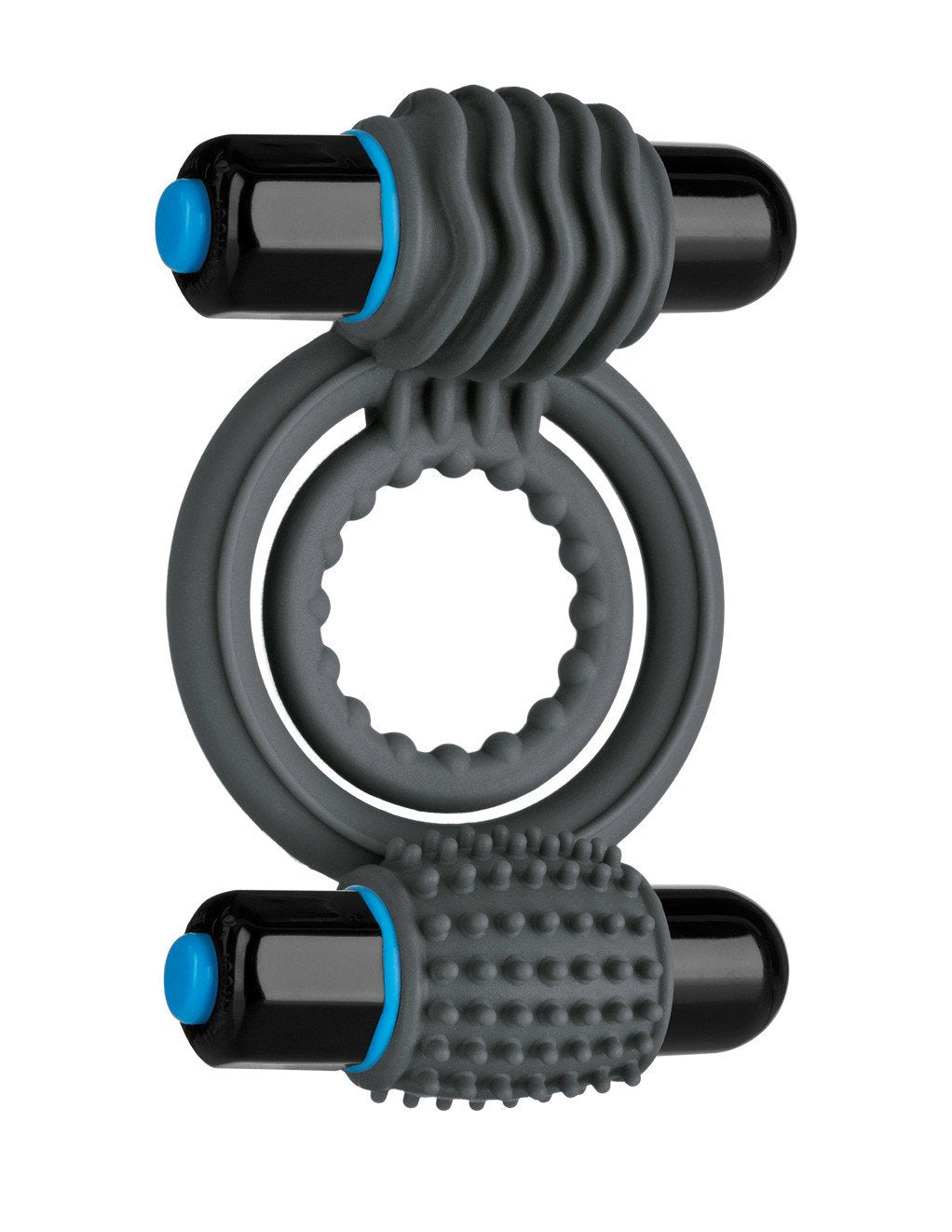 Optimale by Doc Johnson Double Vibrating Cockring