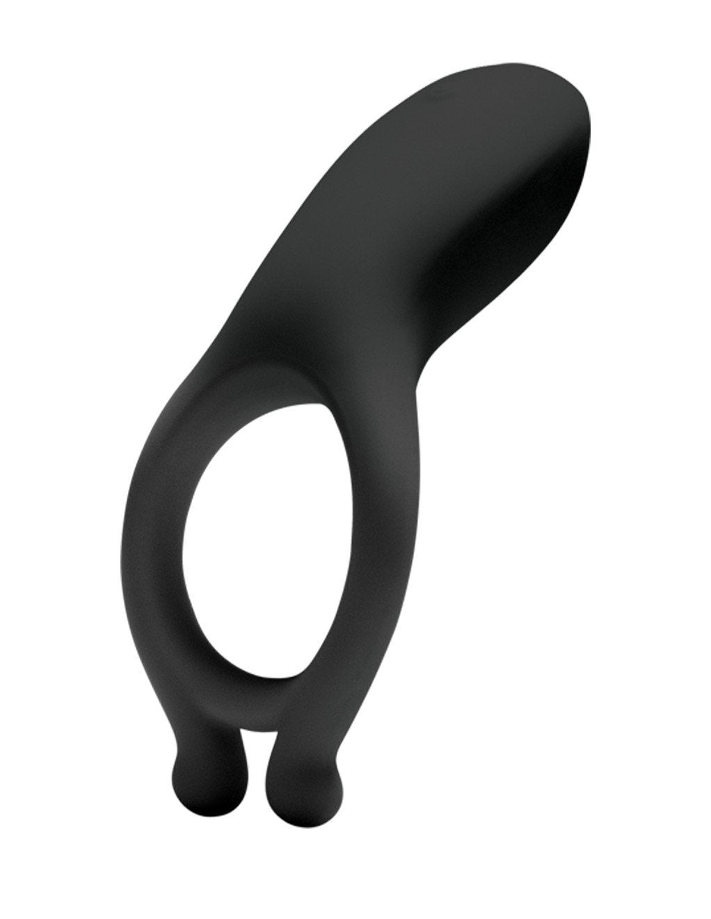 Optimale Rechargeable Vibrating Cock Ring Black front