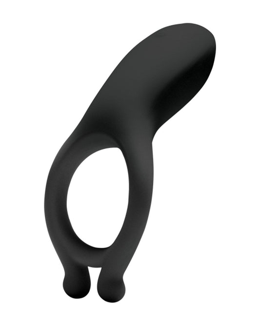 Optimale Rechargeable Vibrating Cock Ring Black front