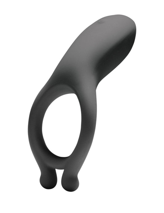 Optimale Rechargeable Vibrating Cock Ring Slate Front