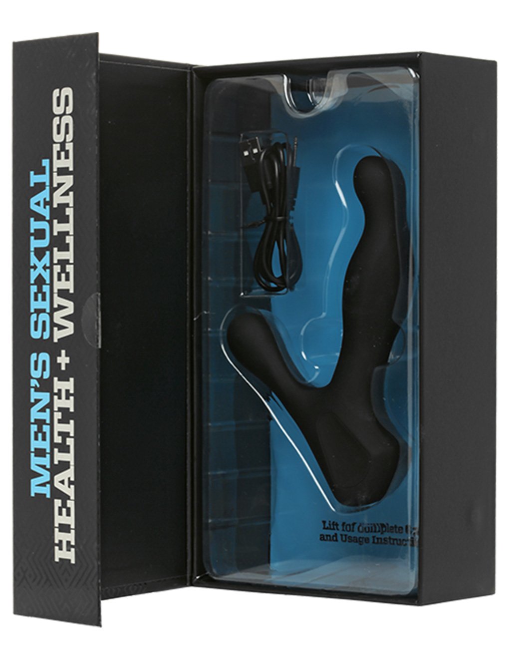 Optimale by Doc Johnson Rimming P Massager box open
