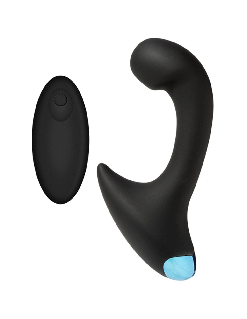 Optimale by Doc Johnson Vibrating P-Curve with Wireless Remote