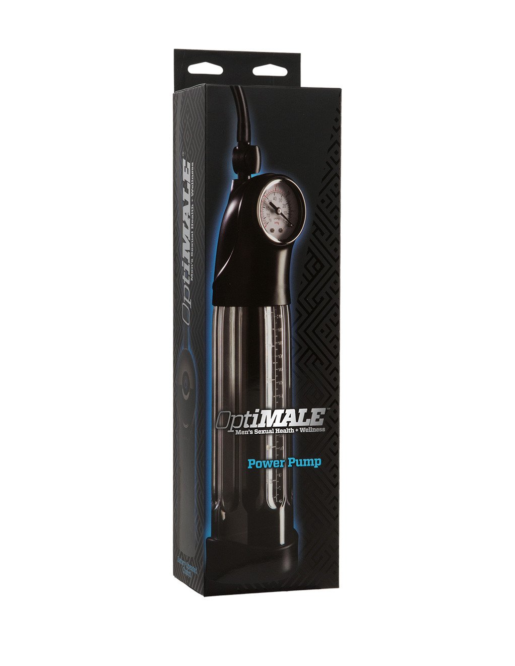 Optimale by Doc Johnson Power Penis Pump Package