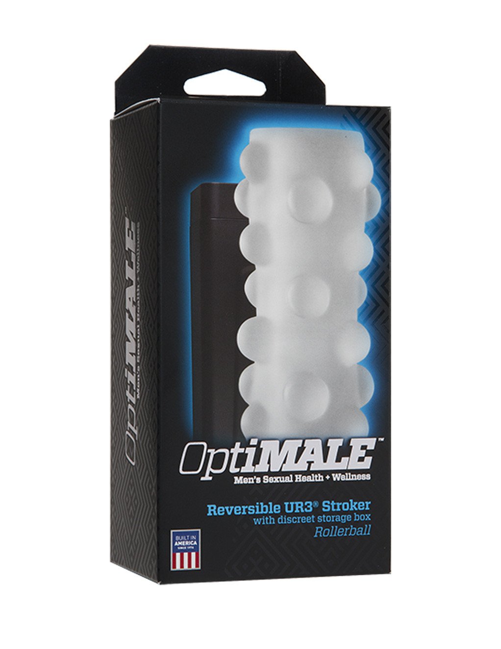 Optimale by Doc Johnson Rollerball Stroker Package