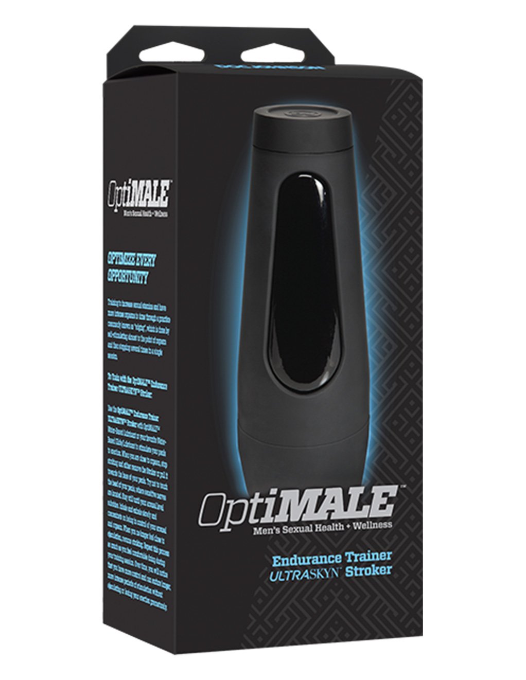 Optimale by Doc Johnson Endurcance Trainer Ultraskyn Stroker in a pack