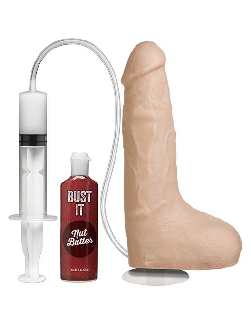 Doc Johnson Bust It Squirting Realistic Cock