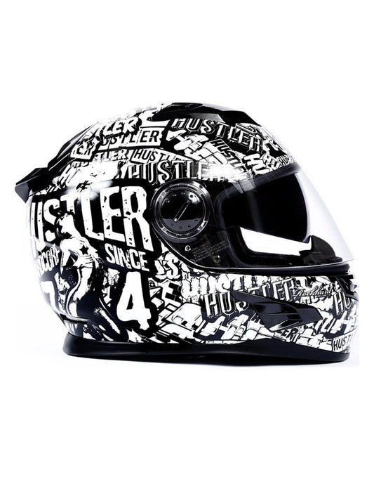 HUSTLER V3 STREET HELMET-L-