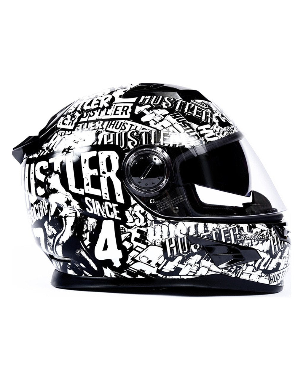 HUSTLER V3 STREET HELMET-XL-
