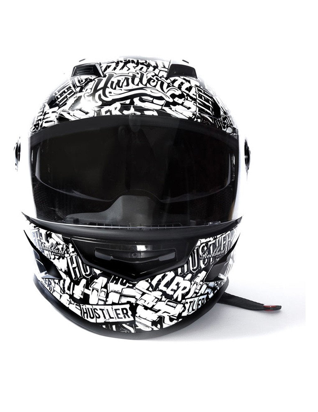 HUSTLER V3 STREET HELMET-L-