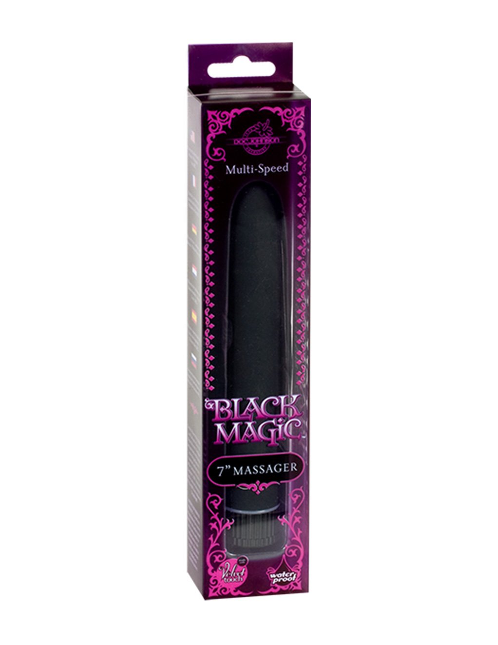 Doc Johnson Black Magic Velvet Touch