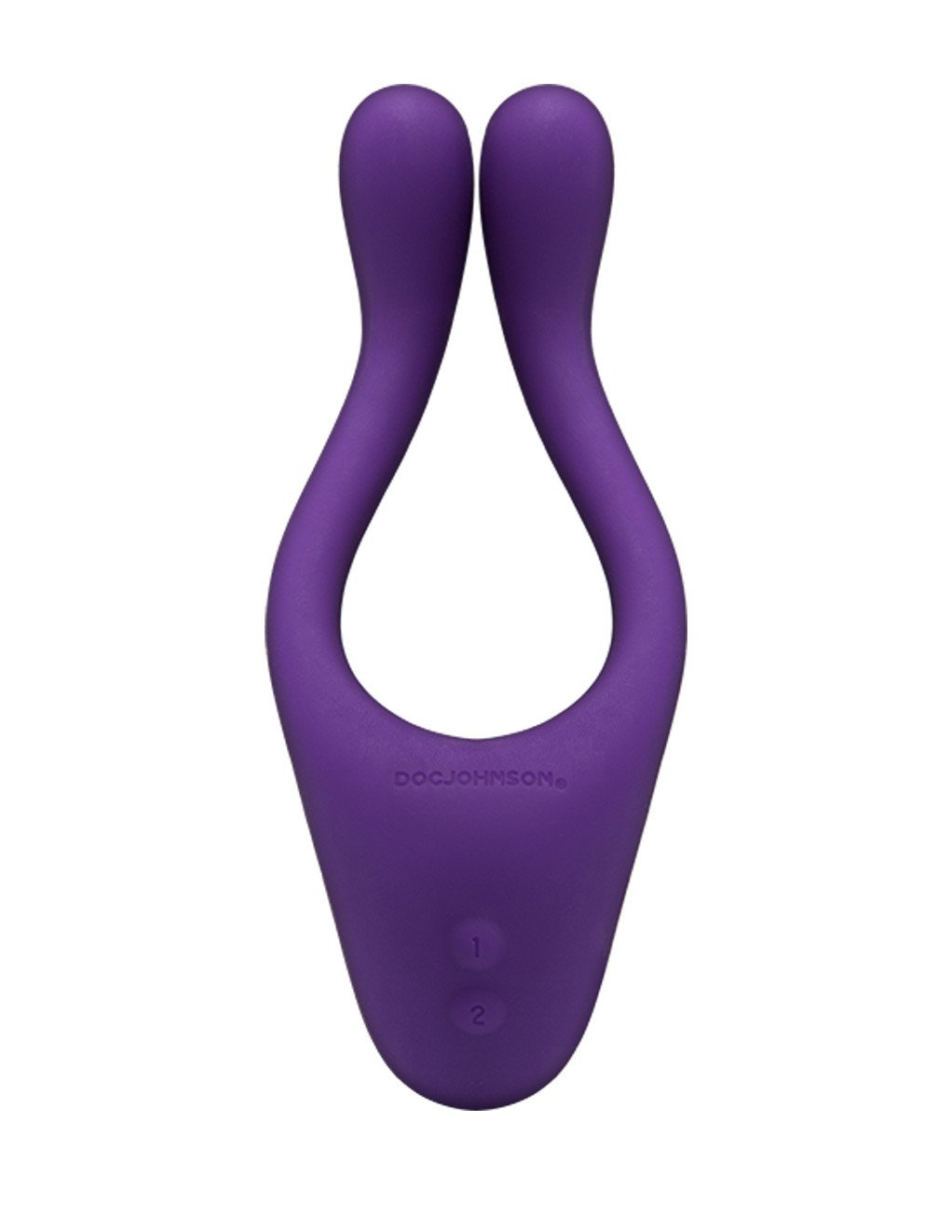Doc Johnson Tryst Sensual Massager Purple Front