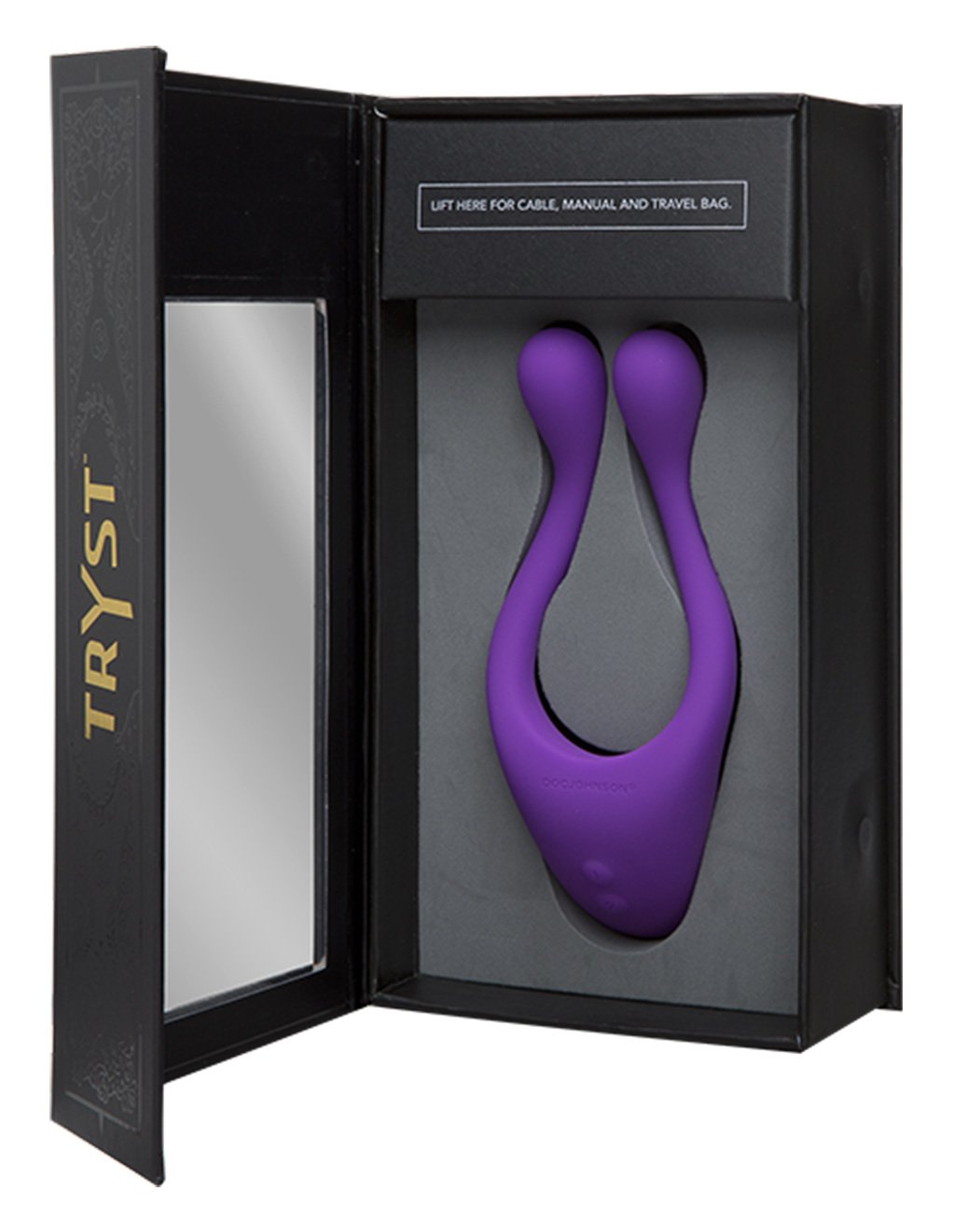 Doc Johnson Tryst Sensual Massager - Novelties - Massager