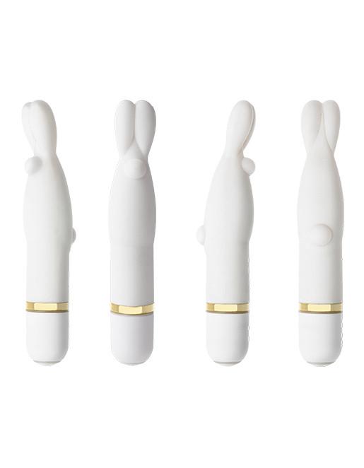 Wonderland by Doc Johnson White Wabbit Vibrator - Novelties - Massager