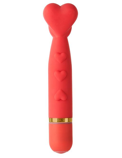 Wonderland by Doc Johnson Heavenly Heart Vibrator