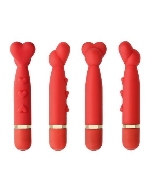 Wonderland by Doc Johnson Heavenly Heart Vibrator - Novelties - Massager