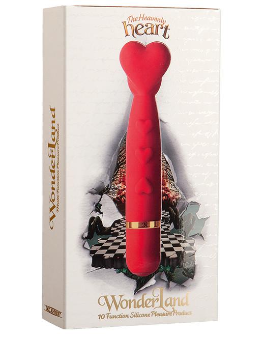 Wonderland by Doc Johnson Heavenly Heart Vibrator - Novelties - Massager