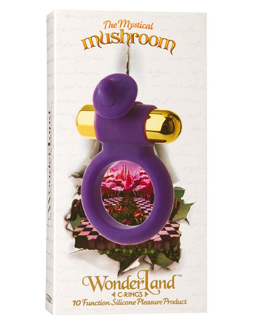 Wonderland by Doc Johnson Mystical Mushroom Cockring box