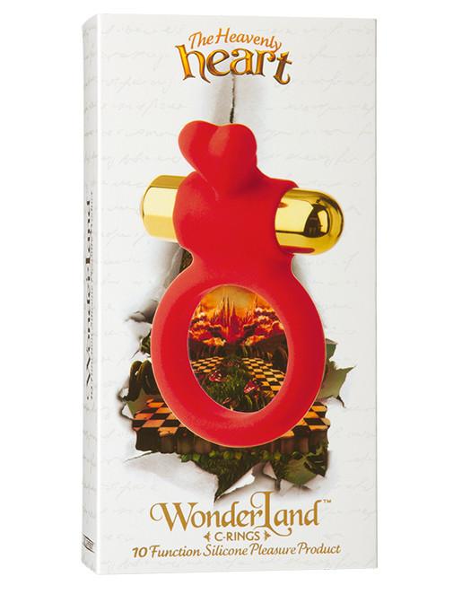 Wonderland by Doc Johnson Heavenly Heart Cockring box