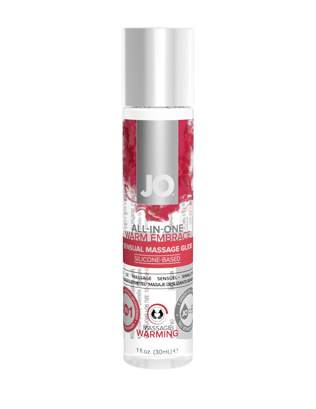 Jo All-In-One Silicone Warming Massage Glide 1oz