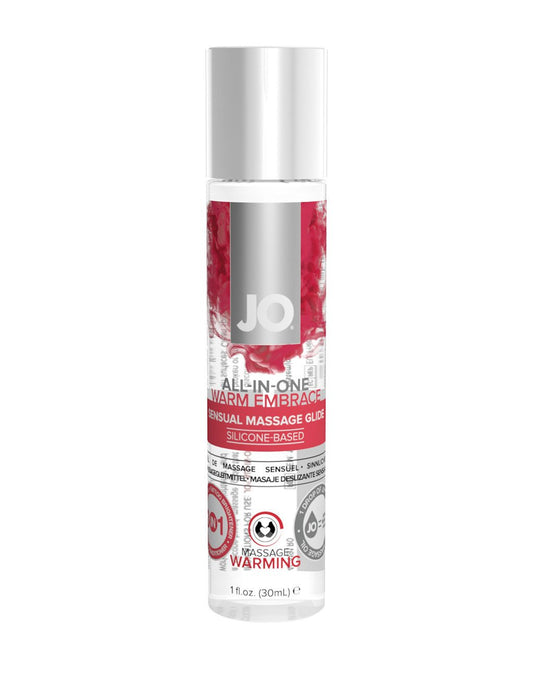 Jo All-In-One Silicone Warming Massage Glide 1oz