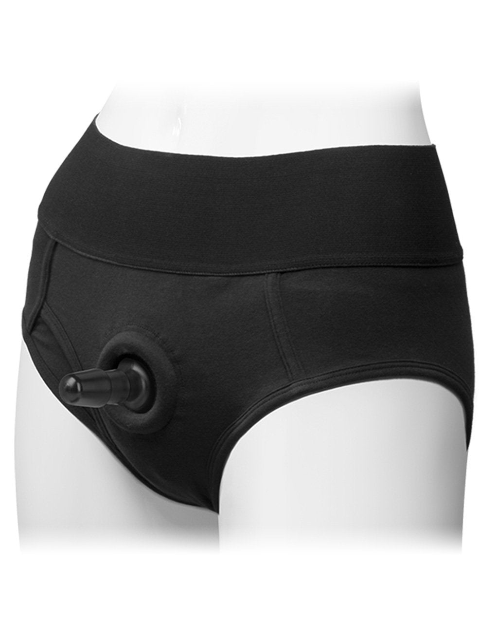 Vac-U-Lock Briefs Panty Harness with Plug