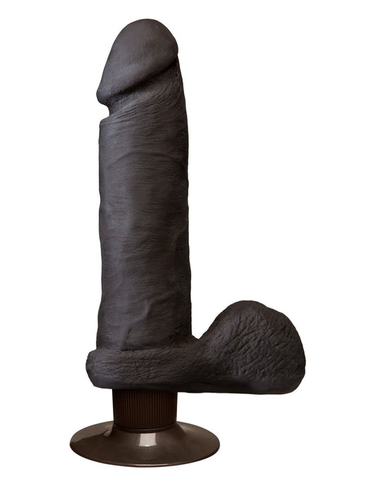 Doc Johnson The Realistic Cock UltraSkyn Vibrating 8 Dildo