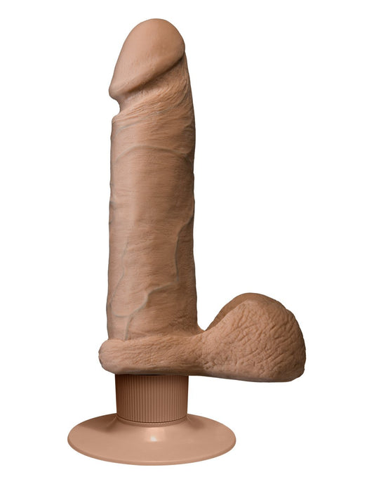 Doc Johnson The Realistic Cock UltraSkyn Vibrating 6 Dildo