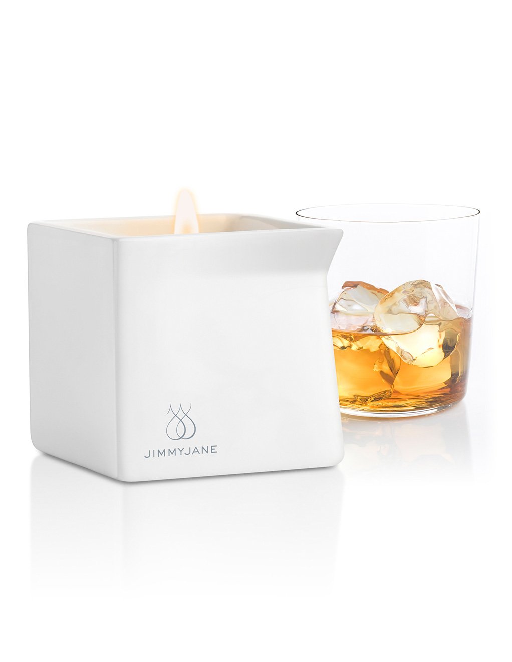 Jimmyjane Massage Candle Bourbon - General Merchandise - Candles/Aroma