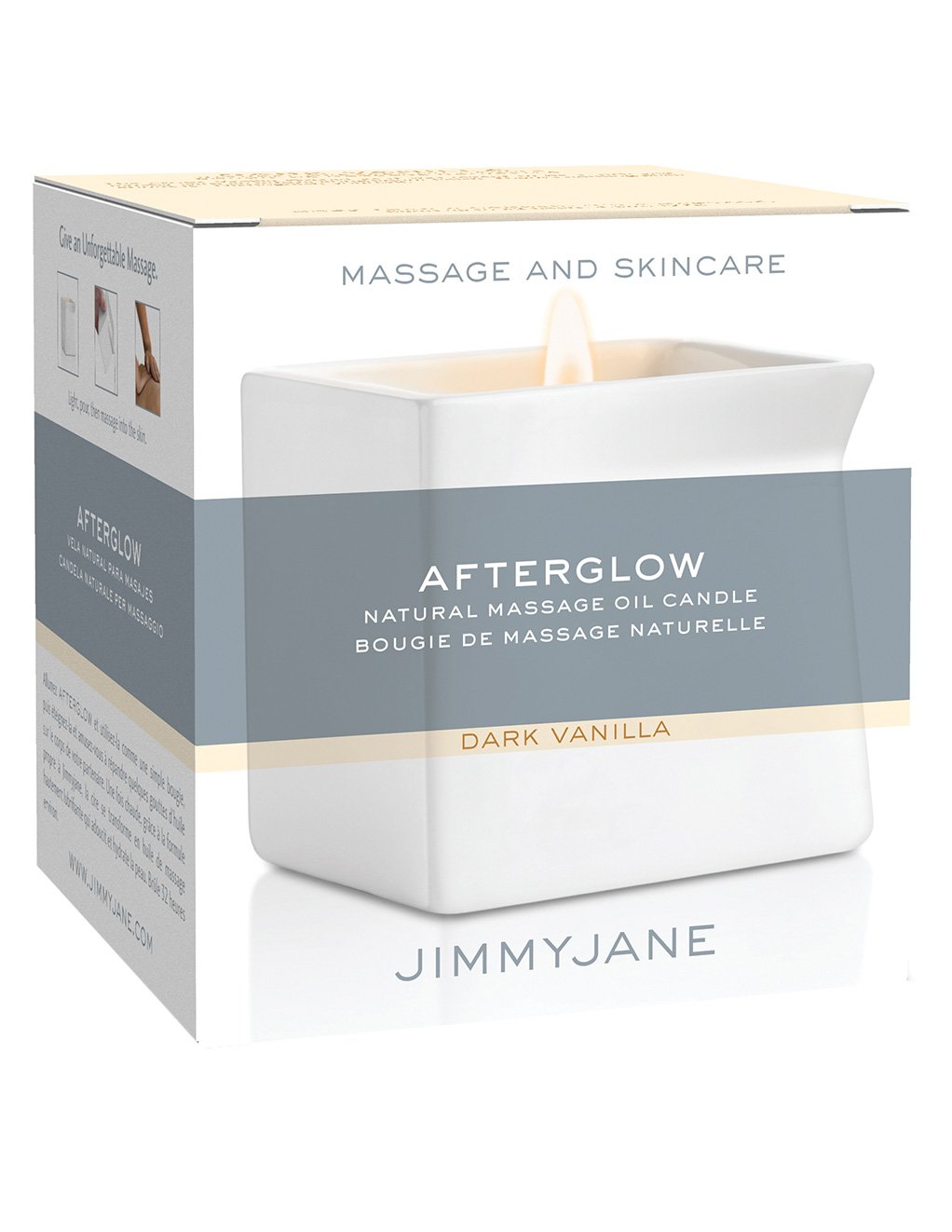 Jimmyjane Massage Candle Vanilla - General Merchandise - Candles/Aroma