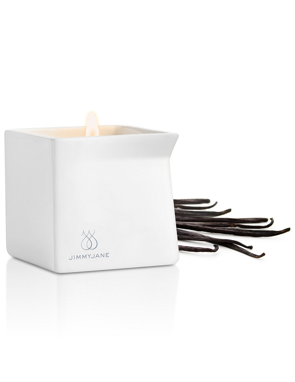Jimmyjane Massage Candle Vanilla - General Merchandise - Candles/Aroma