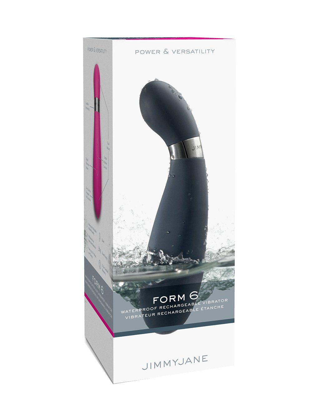 Jimmyjane Form 6 G3 Slate - Novelties - Massager