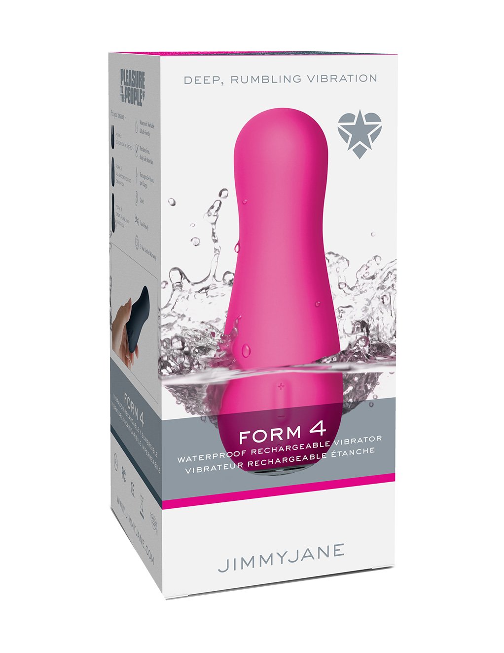 Jimmyjane Form 4 Personal Massager - Novelties - Massager