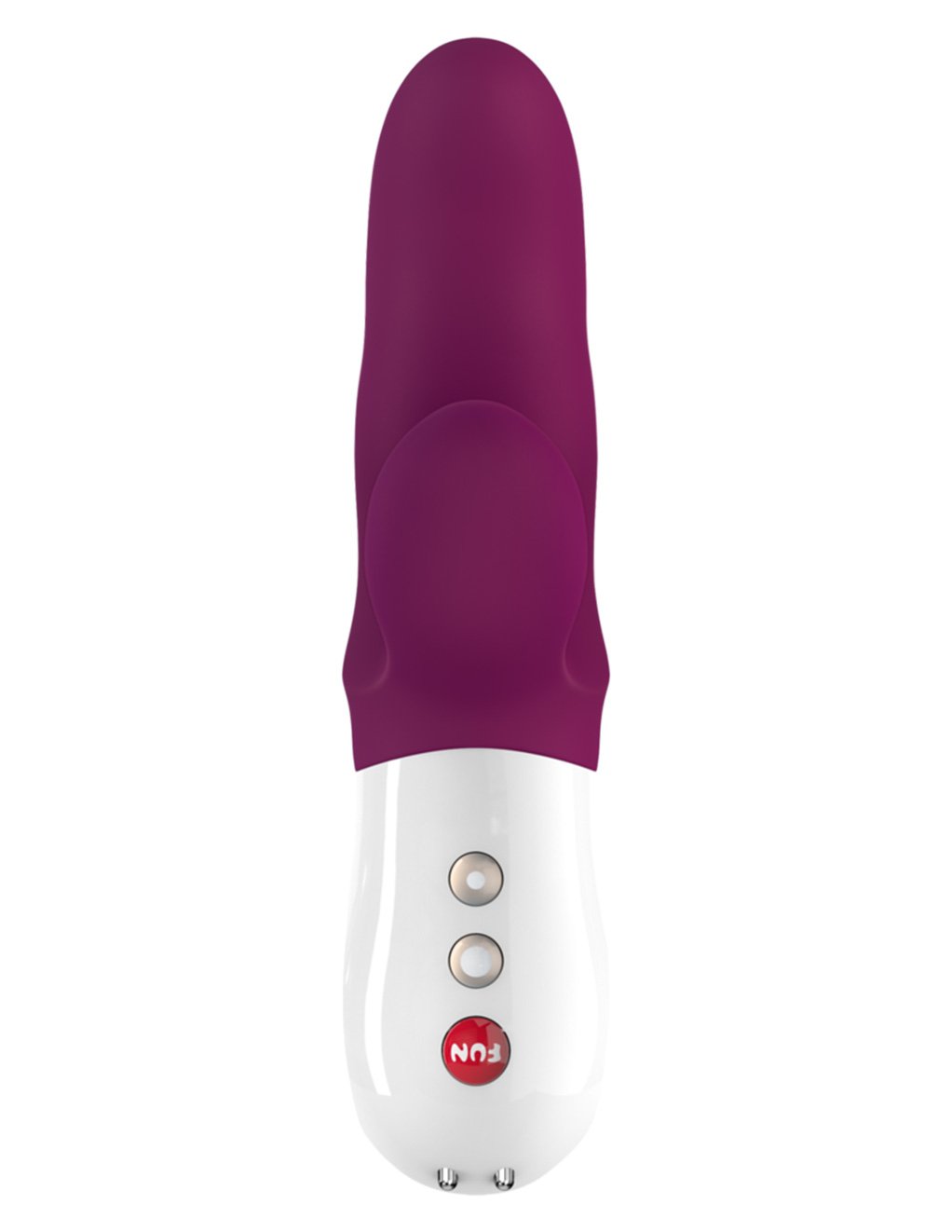 Fun Factory Miss Bi Rabbit Vibrator Grape - Novelties - Dual/Multi
