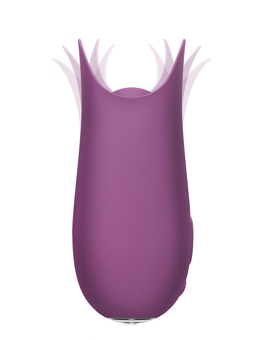 Jimmyjane Form 5 Clitoral Vibrator Plum - Novelties - Massager