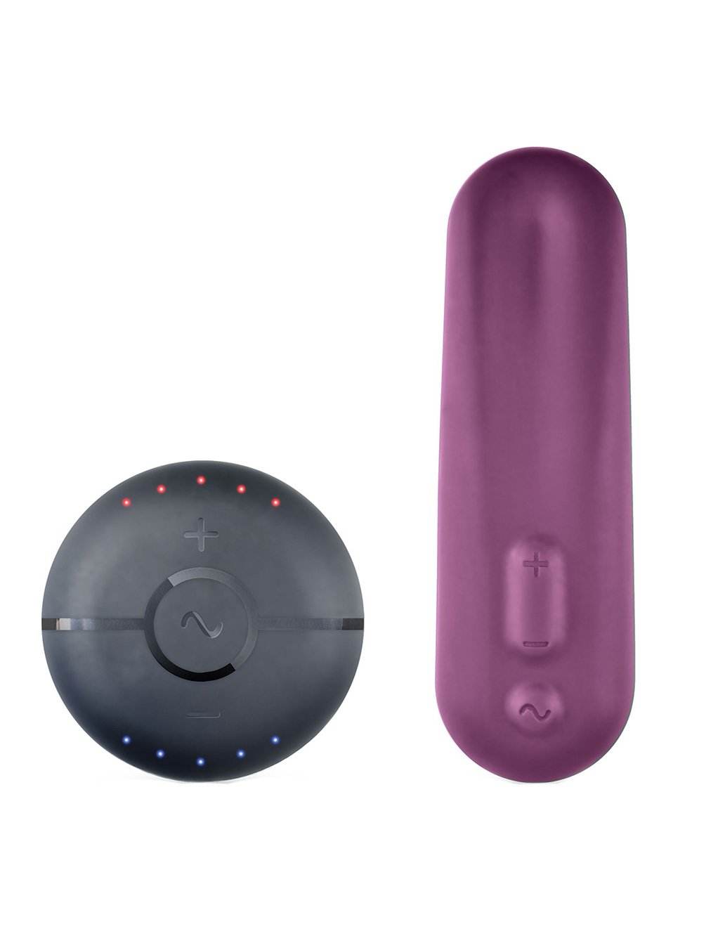 Jimmyjane Form 1 Remote Control Clitoral Vibe Plum - Novelties - Massager