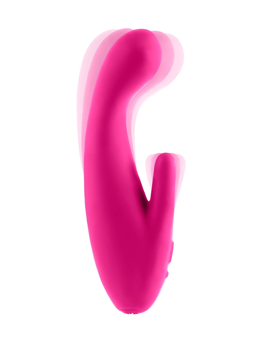 Jimmyjane Form 8 Rabbit Vibrator Pink - Novelties - Massager