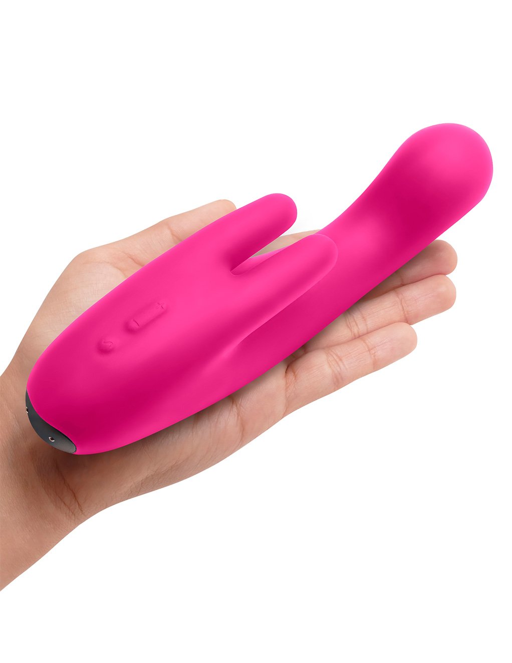 Jimmyjane Form 8 Rabbit Vibrator Pink - Novelties - Massager