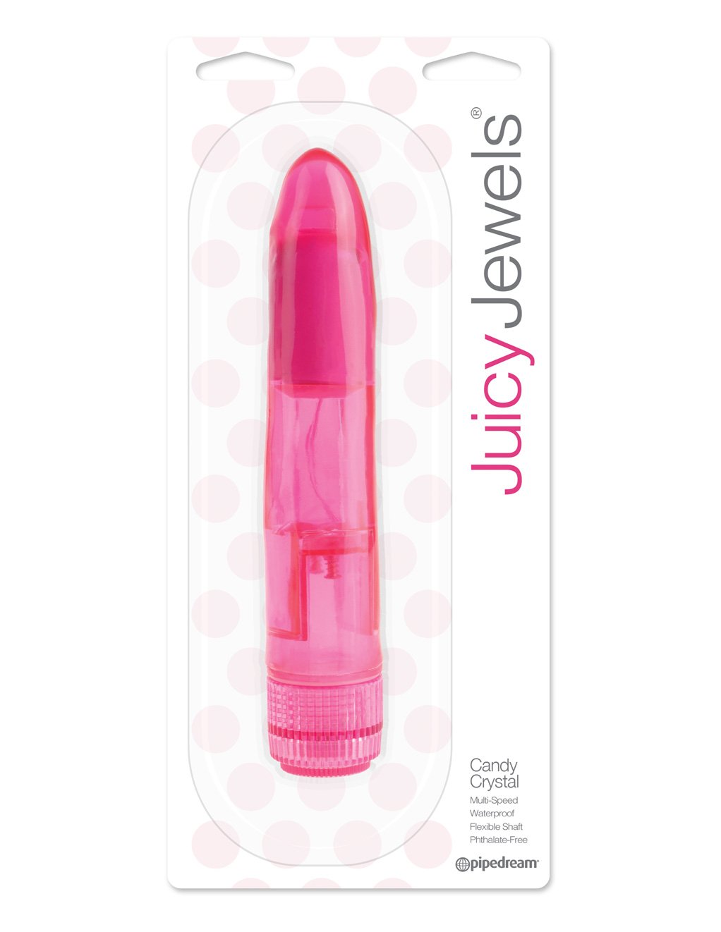 Juicy Jewels by Pipedream Candy Crystal Vibe