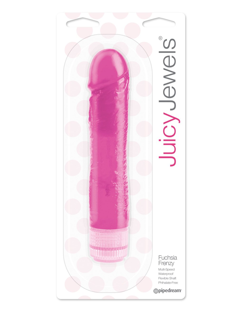 Juicy Jewels by Pipedream Fuschia Frenzy Vibe