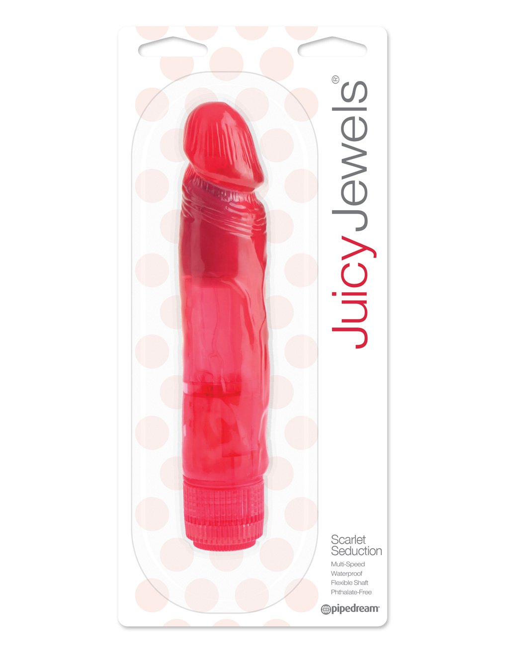 Juicy Jewels by Pipedream Scarlet Seduction Vibe