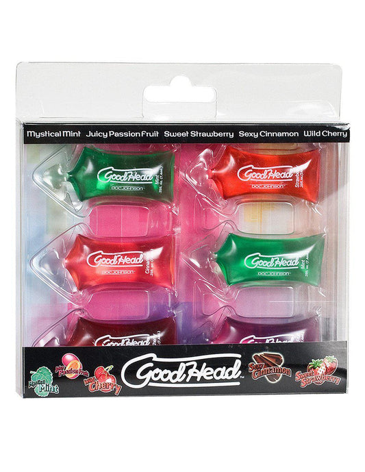 Doc Johnson Good Head Pillow Pack 6pk - Personal Care - Enhancement