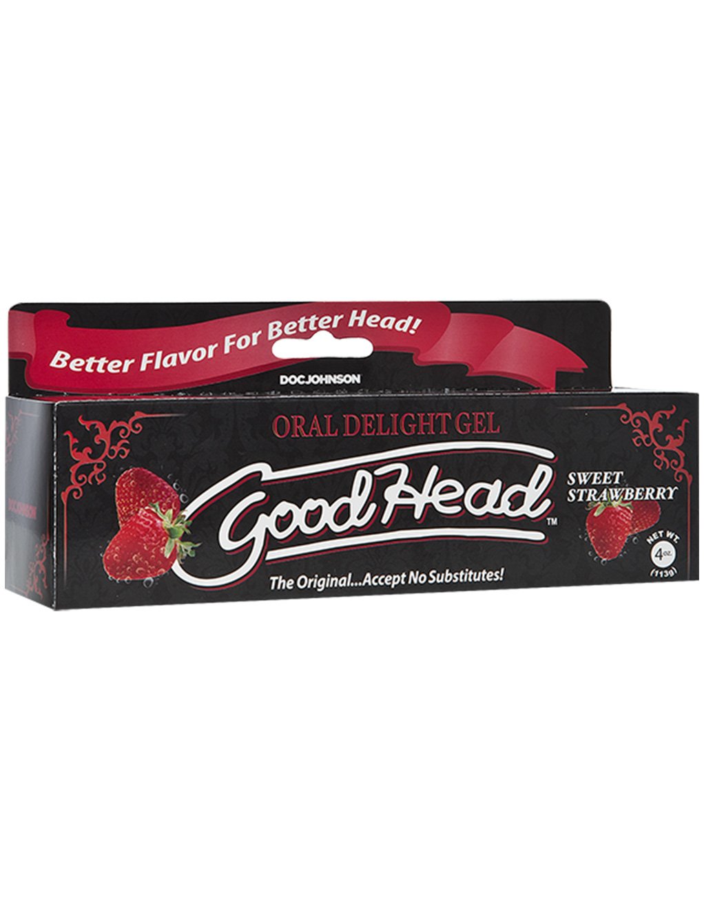 Doc Johnson Goodhead Oral Delight Gel Strawberry - Personal Care - Enhancement
