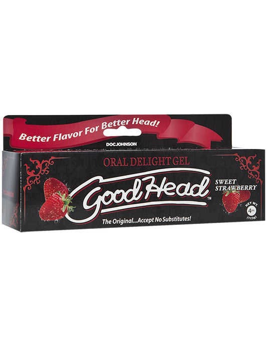 Doc Johnson Goodhead Oral Delight Gel Strawberry - Personal Care - Enhancement