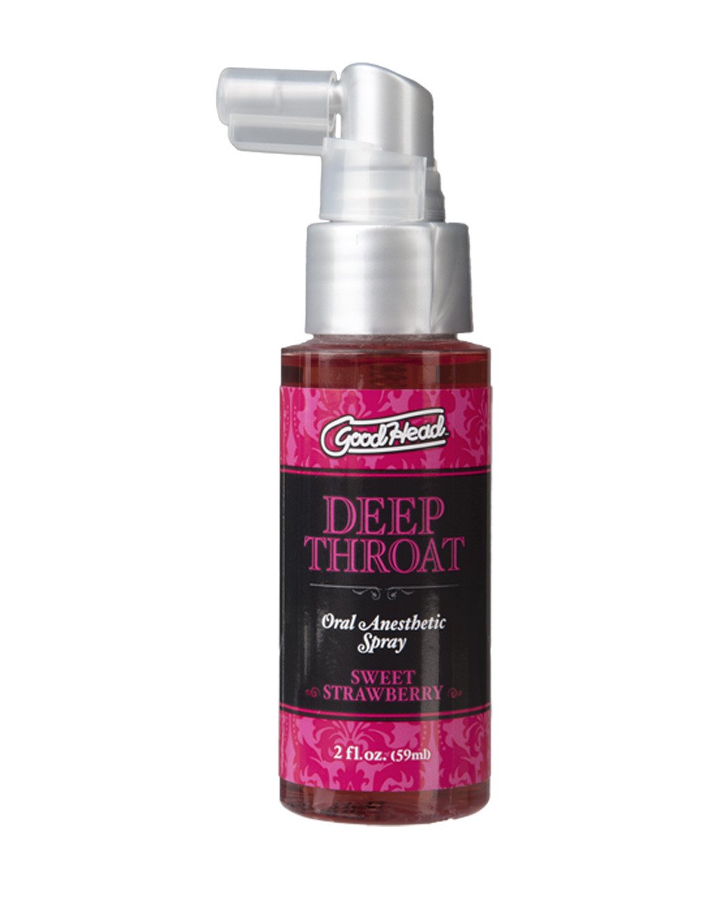 Goodhead Deep Throat Desensitizing Spray Strawberry - Personal Care - Enhancement