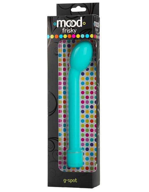 Mood by Doc Johnson Frisky Gspot Vibrator Mint box