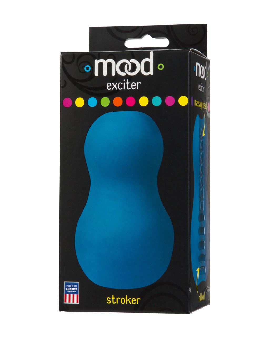 Mood by Doc Johnson Exciter Masturbation Sleeve Package