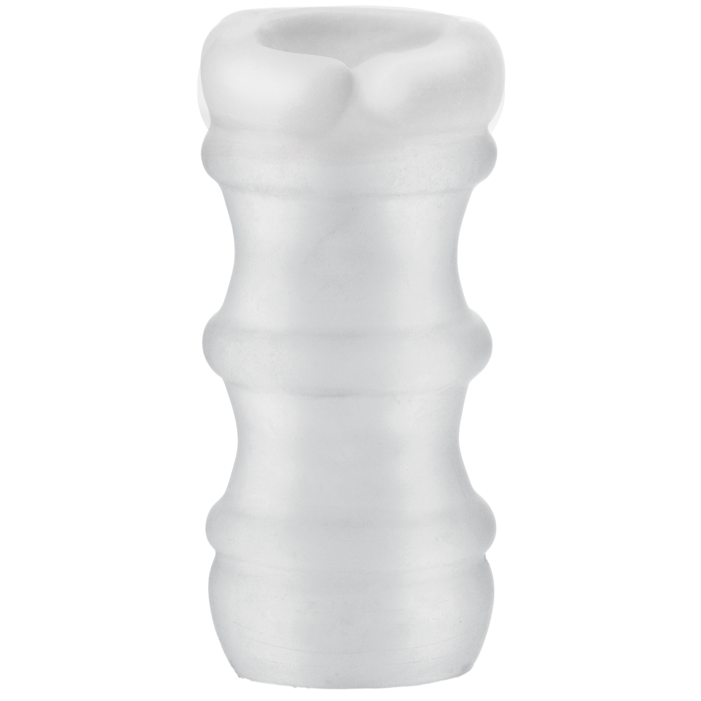 Doc Johnson UltraSkyn Stroker Massage Beads Masturbator - Frost